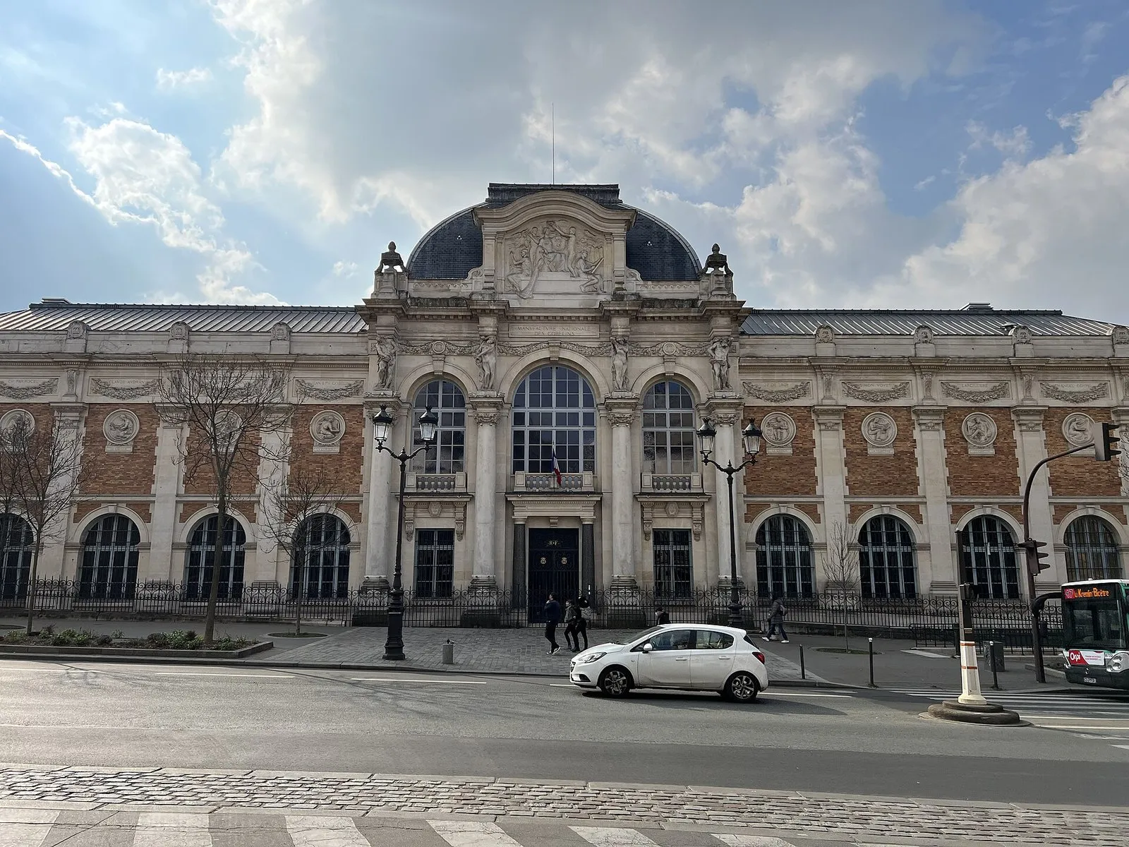 La manufacture des Gobelins, dans le 13e arrondissement