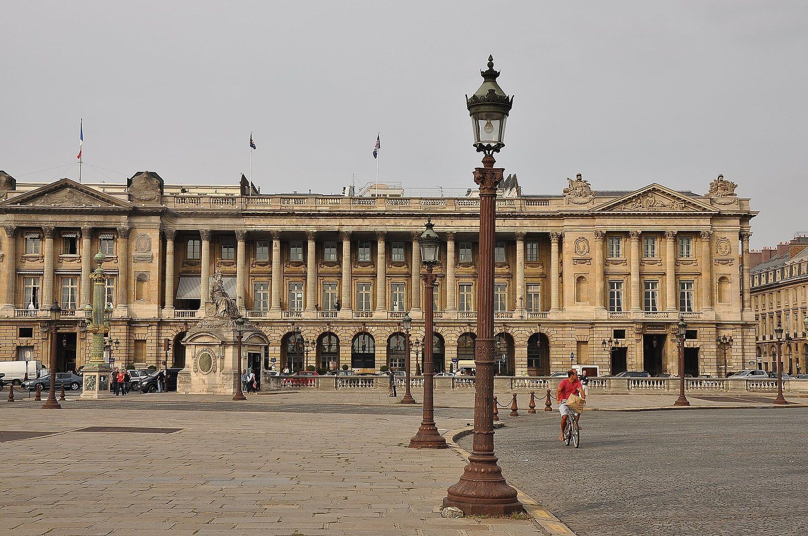 Façade de l'Hôtel de Crillon, A Rosewood Hotel, 10 place de la Concorde