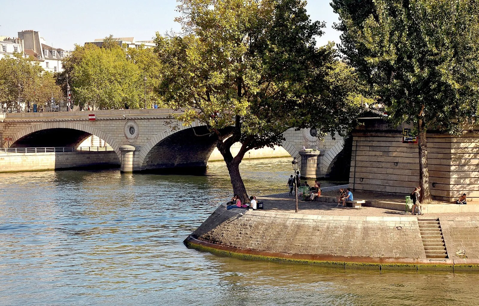 The tip of the Île Saint-Louis and the Pont de Sully
