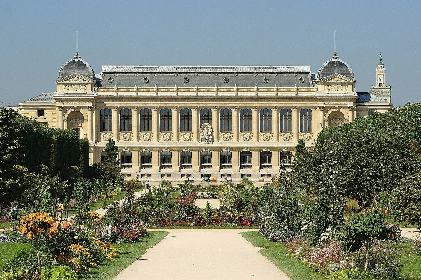 Le Jardin des Plantes et la Grande Galerie de l’Évolution