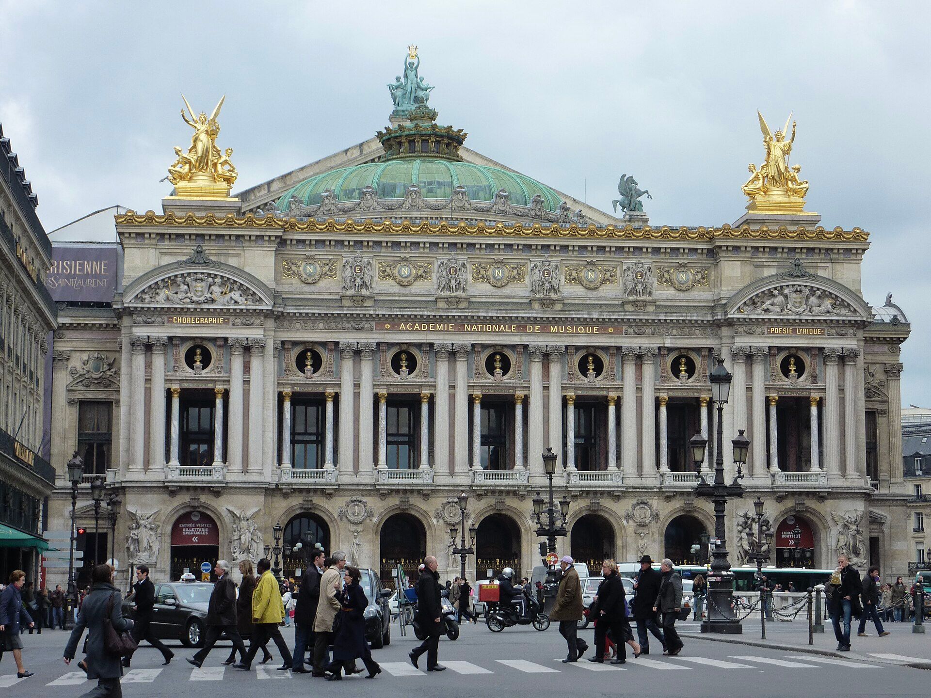 Opéra – Grands Boulevards